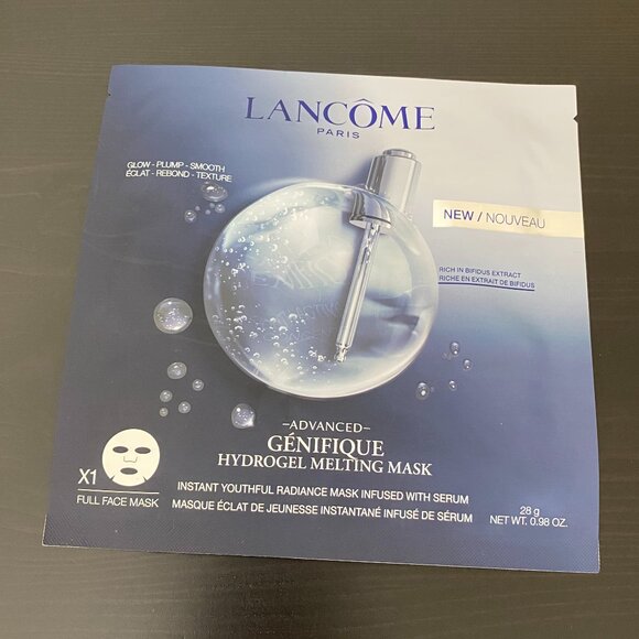 Lancome Advanced Genifique Hydrogel Melting Sheet Mask - Picture 1 of 6